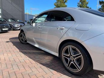 Mercedes-Benz CLA CLA 180 AMG Line 4dr Tip Auto