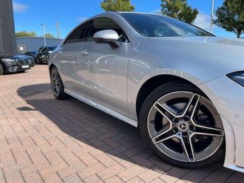 Mercedes-Benz CLA CLA 180 AMG Line 4dr Tip Auto