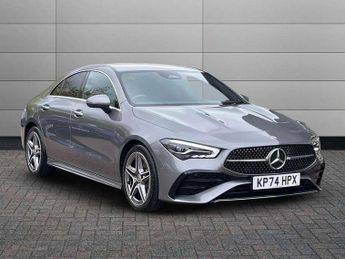 Mercedes CLA CLA 220d AMG Line Executive 4dr Tip Auto