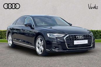 Audi A8 50 TDI Quattro Black Edition 4dr Tiptronic
