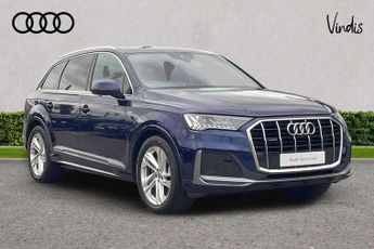 Audi Q7 50 TDI Quattro S Line 5dr Tiptronic