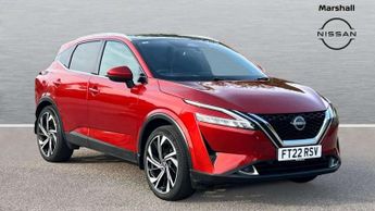 Nissan Qashqai 1.3 DiG-T MH 158 Tekna+ 5dr Xtronic