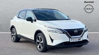 Nissan Qashqai 1.5 E-Power N-Connecta 5dr Auto