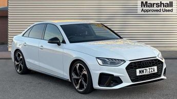 Audi A4 35 TFSI Black Edition 4dr S Tronic