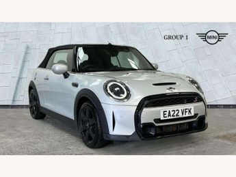 MINI Convertible 2.0 Cooper S Classic 2dr Auto