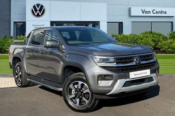 Volkswagen Amarok D/Cab Pick Up Style 2.0 TDI 205 4MOTION Auto