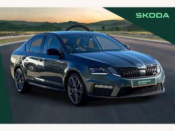 Skoda Octavia 2.0 TSI 245 vRS 5dr DSG [Black Pack]