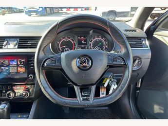 Skoda Octavia vRS 2.0 TSI 245 vRS 5dr DSG [Black Pack]