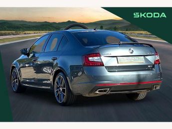 Skoda Octavia vRS 2.0 TSI 245 vRS 5dr DSG [Black Pack]