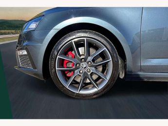 Skoda Octavia vRS 2.0 TSI 245 vRS 5dr DSG [Black Pack]