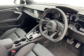Audi A3 35 TFSI Black Edition 5dr S Tronic