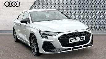 Audi A3 35 TFSI Black Edition 4dr S Tronic