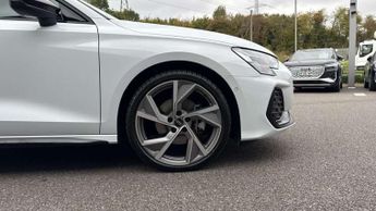 Audi A3 Saloon 35 TFSI Black Edition 4dr S Tronic