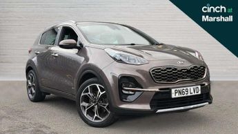 Kia Sportage 1.6 CRDi ISG GT-Line 5dr DCT Auto [AWD]