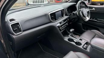 Kia Sportage 1.6 CRDi ISG GT-Line 5dr DCT Auto [AWD]