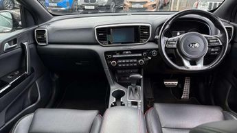 Kia Sportage 1.6 CRDi ISG GT-Line 5dr DCT Auto [AWD]