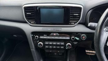 Kia Sportage 1.6 CRDi ISG GT-Line 5dr DCT Auto [AWD]