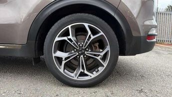 Kia Sportage 1.6 CRDi ISG GT-Line 5dr DCT Auto [AWD]