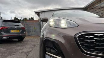 Kia Sportage 1.6 CRDi ISG GT-Line 5dr DCT Auto [AWD]