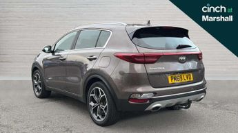Kia Sportage 1.6 CRDi ISG GT-Line 5dr DCT Auto [AWD]