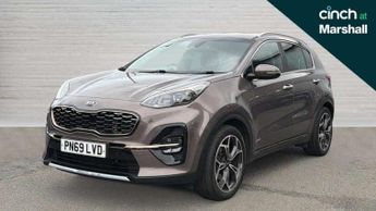 Kia Sportage 1.6 CRDi ISG GT-Line 5dr DCT Auto [AWD]