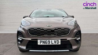 Kia Sportage 1.6 CRDi ISG GT-Line 5dr DCT Auto [AWD]