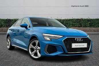 Audi A3 30 TFSI S Line 4dr S Tronic