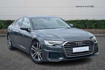 Audi A6 40 TDI Quattro S Line 4dr S Tronic