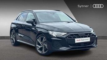 Audi A3 35 TFSI Black Edition 5dr S Tronic