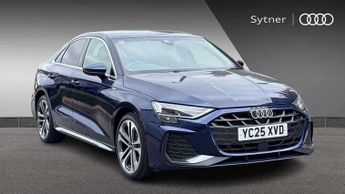 Audi A3 35 TDI S Line 4dr S Tronic