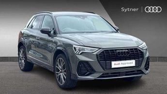 Audi Q3 35 TDI Black Edition 5dr S Tronic [20" Alloy]