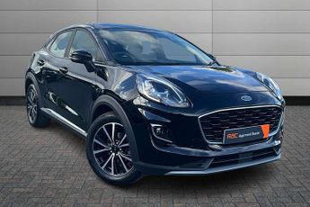 Ford Puma 1.0 EcoBoost Hybrid mHEV Titanium 5dr DCT