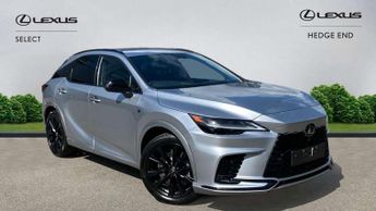 Lexus RX 500h 2.4 Direct4 F-Sport 5dr Auto