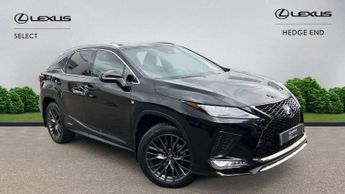 Lexus RX 450h 3.5 F-Sport 5dr CVT
