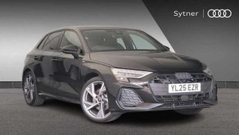 Audi A3 35 TFSI Black Edition 5dr S Tronic