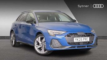 Audi A3 35 TFSI Black Edition 5dr