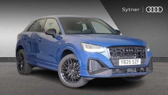 Audi Q2 30 TFSI 116 Black Edition 5dr