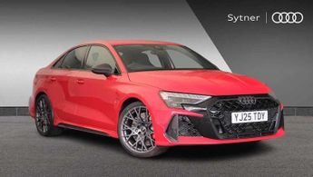 Audi RS3 RS 3 TFSI Quattro Carbon Black 4dr S Tronic