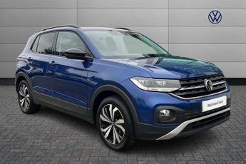 Volkswagen T-Cross 1.0 TSI Black Edition 5dr