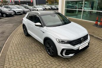 Volkswagen T-Roc 2.0 TSI 4MOTION R 5dr DSG