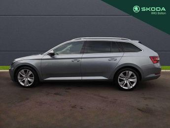 Skoda Superb Estate 2.0 TDI CR SE L Executive 5dr DSG [7 Speed]
