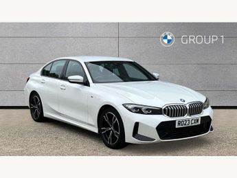 BMW 320 320i M Sport 4dr Step Auto