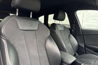 Audi A4 Avant 35 TFSI Black Edition 5dr S Tronic
