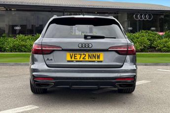 Audi A4 Avant 35 TFSI Black Edition 5dr S Tronic