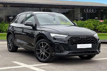 Audi Q5 45 TFSI Quattro Black Edition 5dr S Tronic