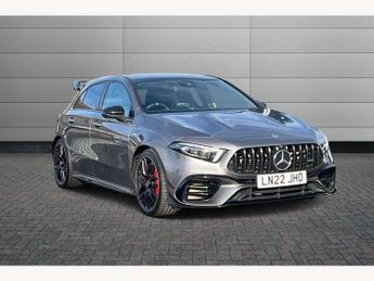 Mercedes A Class A45 S 4Matic+ Plus 5dr Auto
