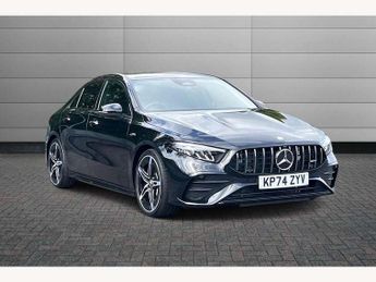 Mercedes A Class A35 4Matic Premium 4dr Auto