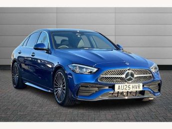 Mercedes C Class C200 AMG Line Premium Plus 4dr 9G-Tronic