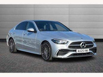 Mercedes C Class C200 AMG Line Premium Plus 4dr 9G-Tronic