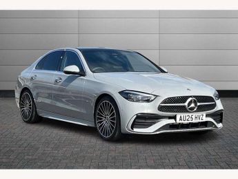 Mercedes C Class C200 AMG Line Premium Plus 4dr 9G-Tronic